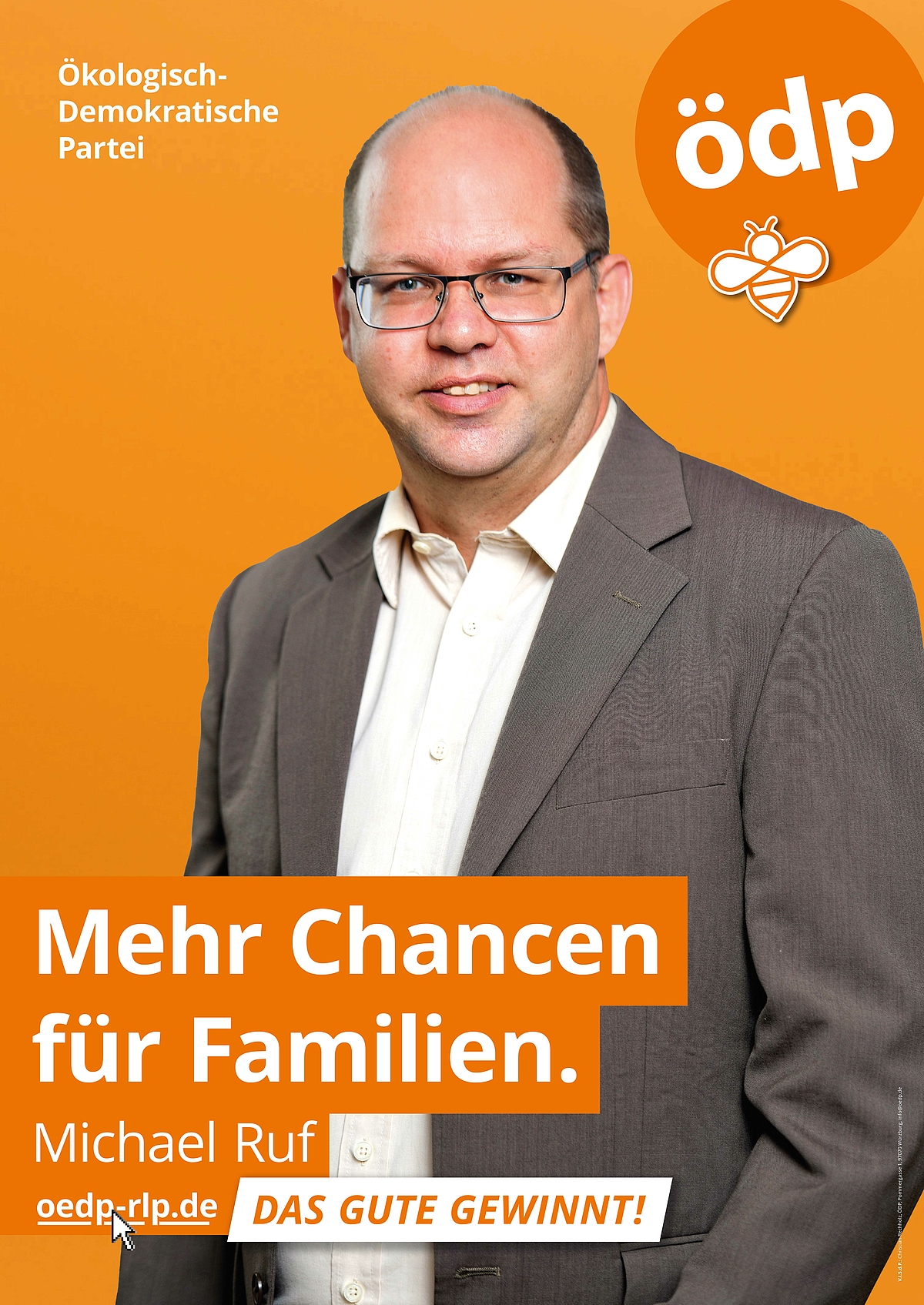 Wahlplakat Michael Ruf