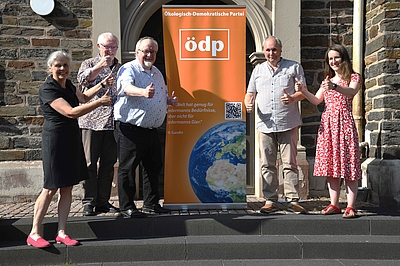 ÖDP-Spitzenteam Rheinland-Pfalz
