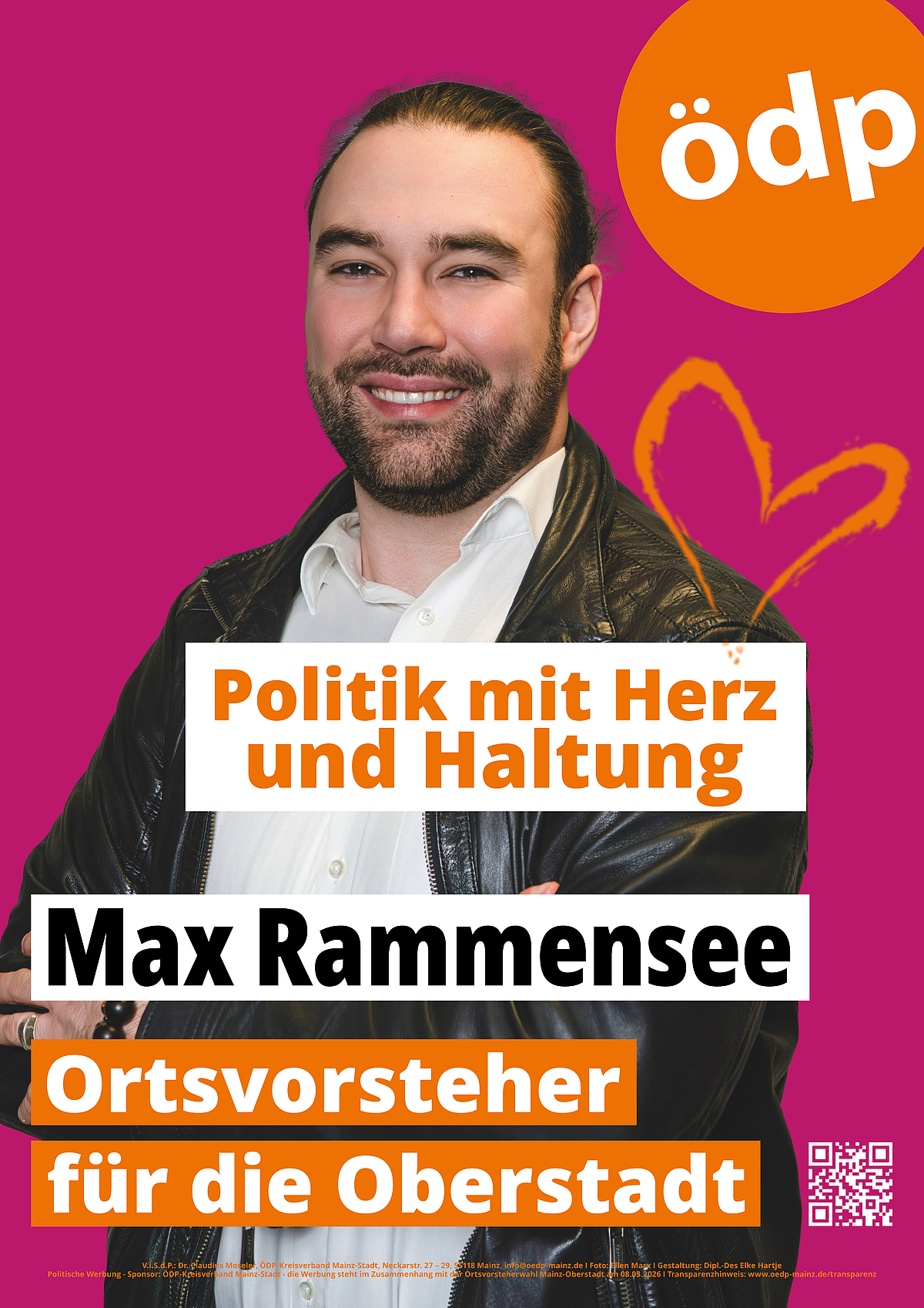 Plakat Max Rammensee Plakat Max Rammensee