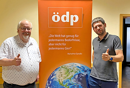 Dr. Claudius Moseler und Lars Weber