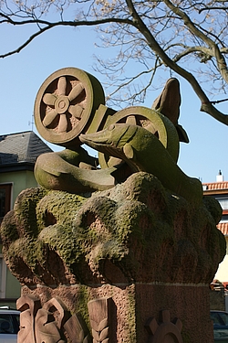 Skulptur Hechtsheim