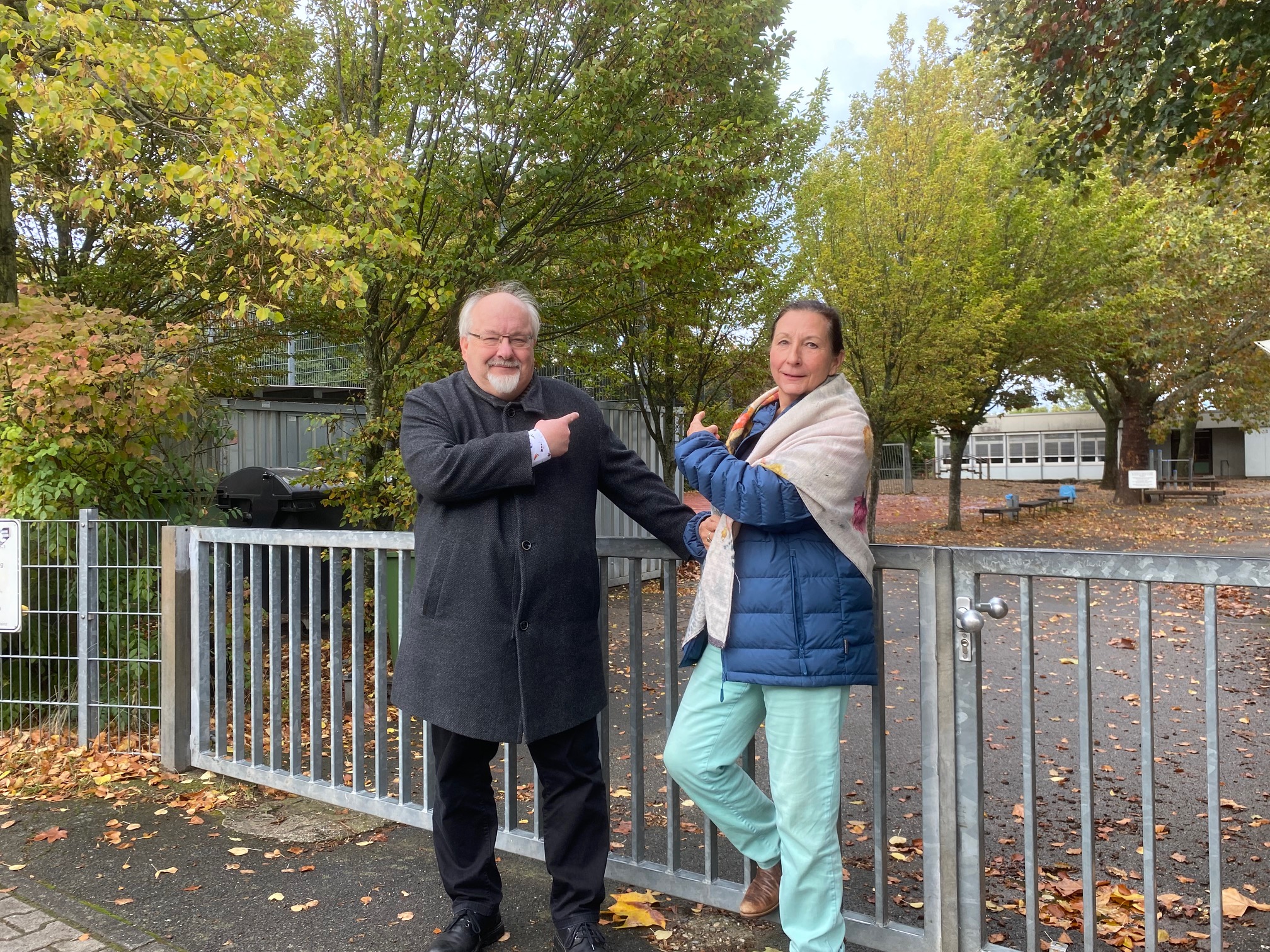 Dr. Claudius Moseler und Dagmar Wolf-Rammensee Dr. Claudius Moseler und Dagmar Wolf-Rammensee